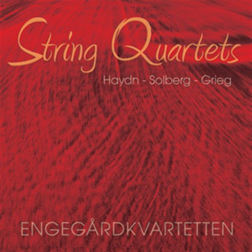 Cover for Engegardkvartetten · Haydn-Solberg-Grieg: Streichquartette (CD) (2009)