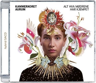 Cover for Foosnæs,Eva Holm / Kammerkoret Aurum · All that our mothers have fought (SACD) (2022)