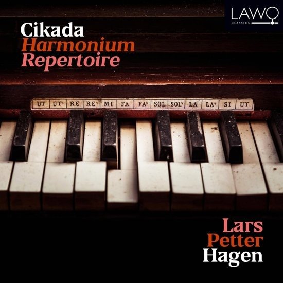 Cover for Cikada · Lars Petter Hagen: Harmonium Repertoire (CD) (2020)