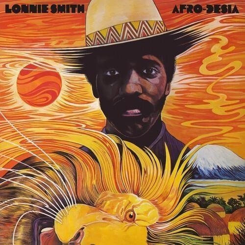 Cover for Lonnie Smith · Afro-Desia (CD) [Digipak] (2024)