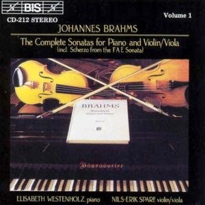 Cover for Brahms · Sparfwestenholz (CD) (2000)