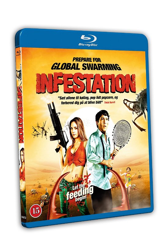 Cover for Infestation (Blu-ray) (2010)