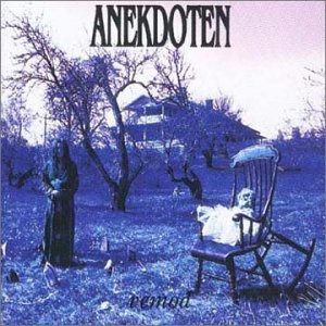 Cover for Anekdoten · Vemod (CD) (2007)