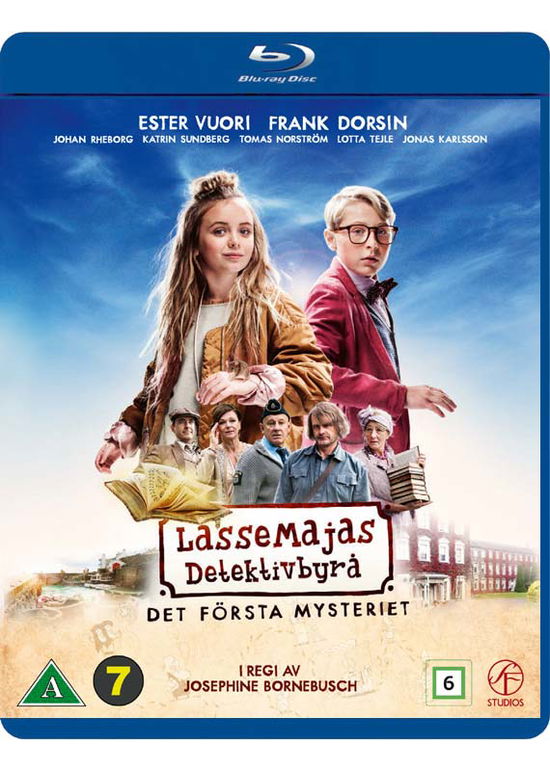 Det Första Mysteriet - Lassemajas Detektivbyrå - Filmes -  - 7333018013124 - 25 de outubro de 2018