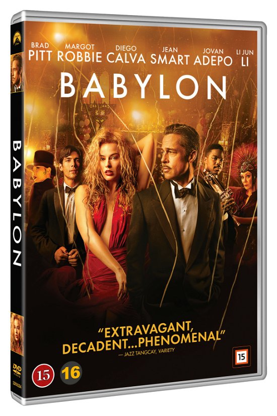 Cover for Babylon (DVD) (2023)
