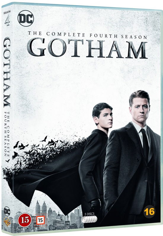 Cover for Gotham · Gotham – The Complete Fourth Season (DVD) (2018)