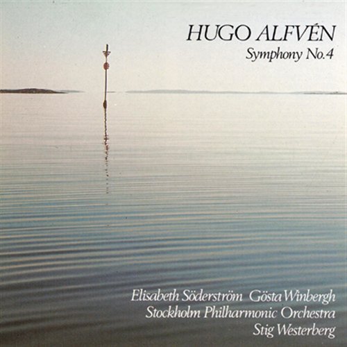 Cover for H. Alfven · Symphony No.4 (CD) (2011)