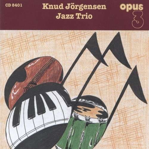 Cover for Knud -Jazz Trio- Jorgensen · Knud Jorgensen Jazz Trio (CD) (2020)