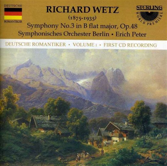 Cover for R. Wetz · Symphony No.3 In B Flat M (CD) (2001)