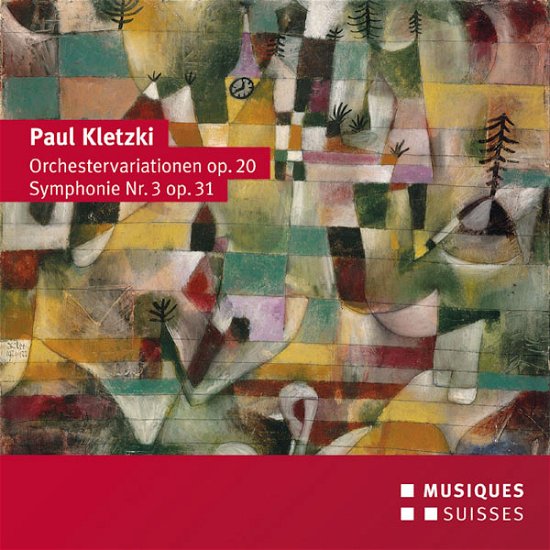 Cover for Kletzki / Bamberger Sym / Rosner · Orchestervariationene &amp; Symphonie No 3 (CD) (2012)