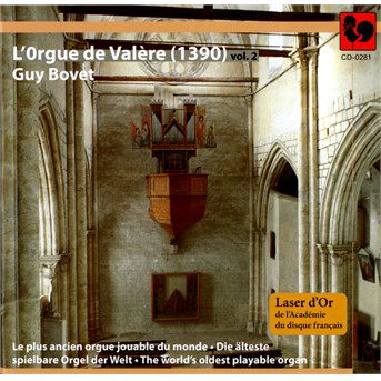 Cover for Guy Bovet · Guy Bovet - L'Orgue De Valere Vol.2 (CD) (2019)