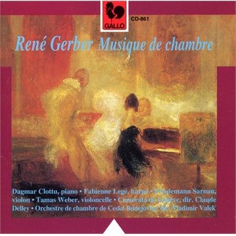 Cover for R. Gerber · Musique De Chambre:Saraba (CD) (2019)