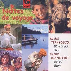 Cover for Sophie Blanchart Michel Tirabosco · Notes De Voyage (CD) (2006)