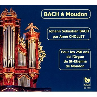 Cover for Anne Chollet · Bach A Moudon (CD) (2019)