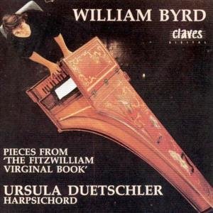 Cover for W. Byrd · Fitzwilliam Virginal Book (CD) (1996)
