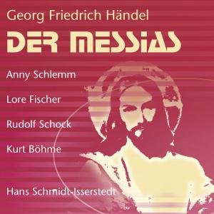 Der Messias - Handel / Schlemm / Fischer / Schock / Bohme - Muziek - RELIEF - 7619934800124 - 2009
