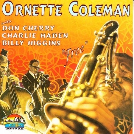 Cover for Ornette Coleman · Free (CD)