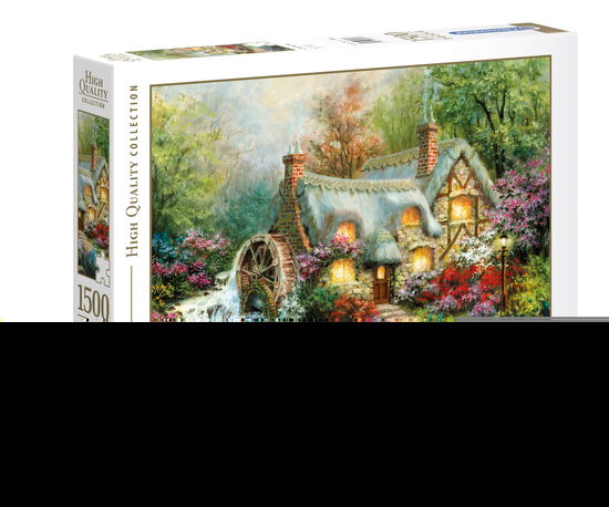 Cover for Clementoni · Country Retreat HQC (1500 Stukjes) (GAME) (2021)