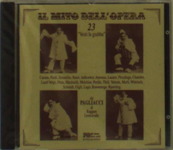Cover for Leoncavallo / Caruso / Paoli · Vesti La Giubba Marathon (CD) (1994)