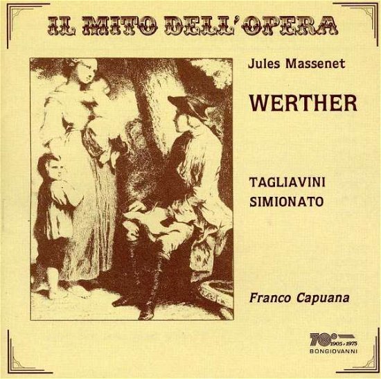 Cover for Massenet / Tagliavini / Simionato · Werther (CD) (1994)