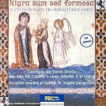 Cantigas De Santa Maria - Ensemble San Felice - Muziek - BONGIOVANNI - 8007068561124 - 2 februari 2018