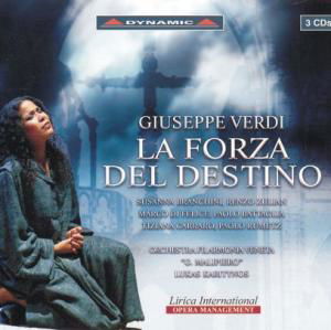 La Forza Del Destino - Giuseppe Verdi - Musiikki - DYNAMIC - 8007144605124 - tiistai 5. syyskuuta 2006