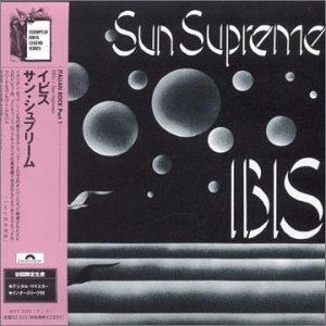 Cover for Ibis · Sun Supreme (CD) [Limited edition] (2003)