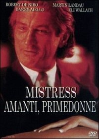 Cover for Robert De Niro · Mistress Amanti, Primedonne (DVD)