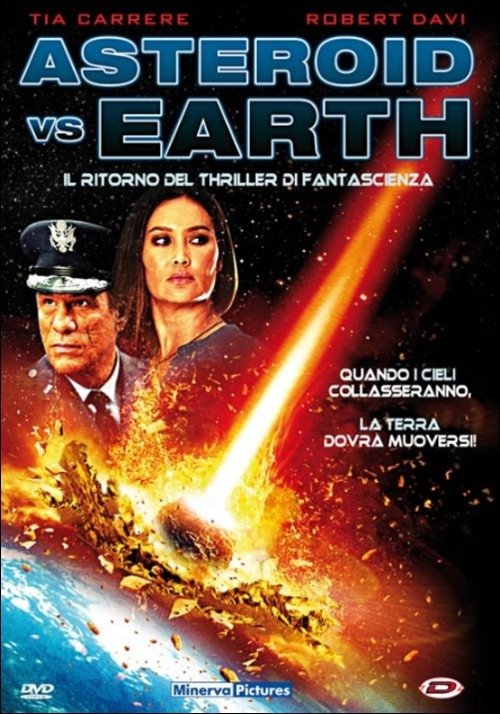 Cover for Christopher Ray · Asteroid Vs Earth (DVD) (2015)