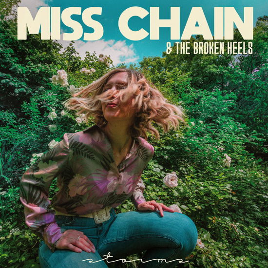 Cover for Miss Chain &amp; The Broken Heels · Storms - Fuxia Vinyl (LP)