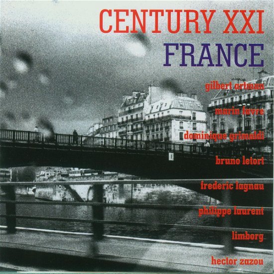 Cover for Century Xxi - France (CD) (1997)