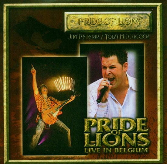 Cover for Pride of Lions · Live in Belgium (CD) (2009)