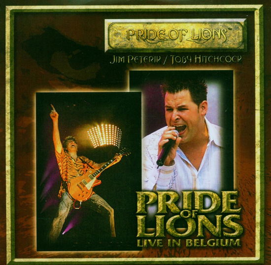 Live in Belgium - Pride of Lions - Music - FRONTIER - 8024391028124 - July 21, 2009