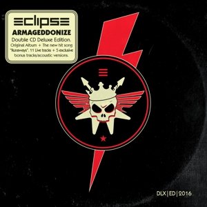 Cover for Eclipse · Armageddonize (CD) [Deluxe edition] [Digipak] (2017)