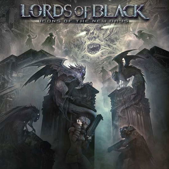 Icons Of The New Days - Lords Of Black - Musiikki - FRONTIERS - 8024391086124 - perjantai 3. tammikuuta 2020