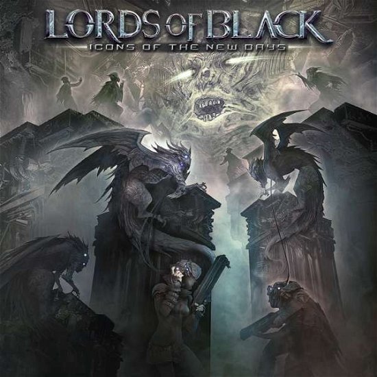 Cover for Lords Of Black · Icons Of The New Days (CD) (2020)