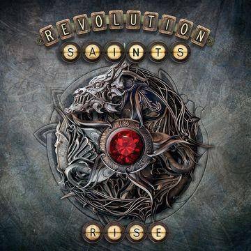 Cover for Revolution Saints · Rise (CD) (2020)