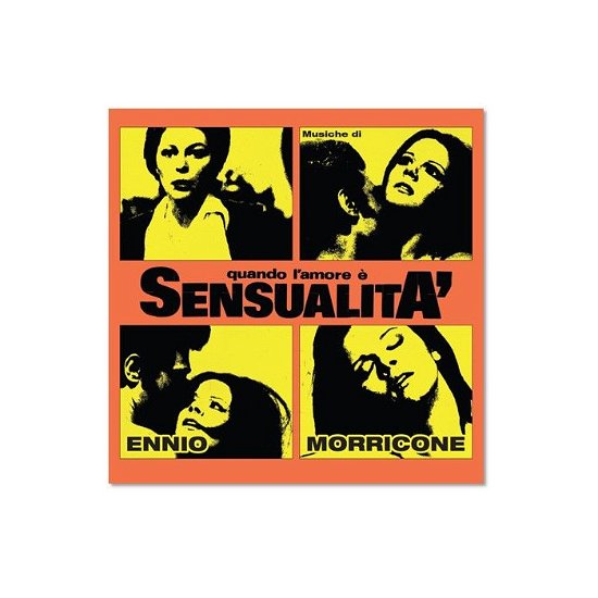 Cover for Ennio Morricone · Quando L'amore È Sensualità (LP) (2022)