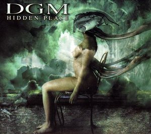 Cover for Dgm · Hidden Place (CD) (2003)