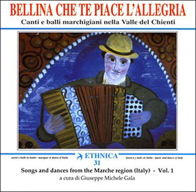 Cover for Aa.vv. · Bellina Che Te Piace L'allegria (CD) (2009)