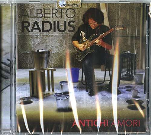 Cover for Alberto Radius · Antichi Amori (CD) (2017)