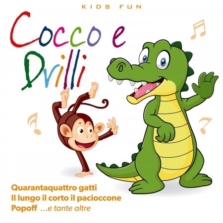 Cover for Various Artists · Kids' Fun: Cocco E Drilli (CD) (2020)