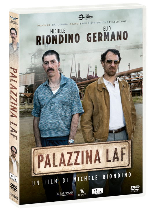 Cover for Palazzina Laf (DVD) (2024)