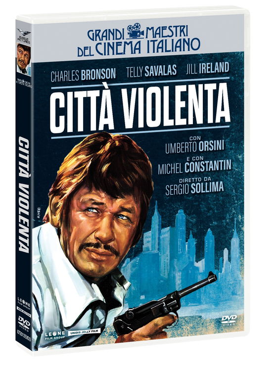 Cover for Citta' Violenta (DVD) (2024)