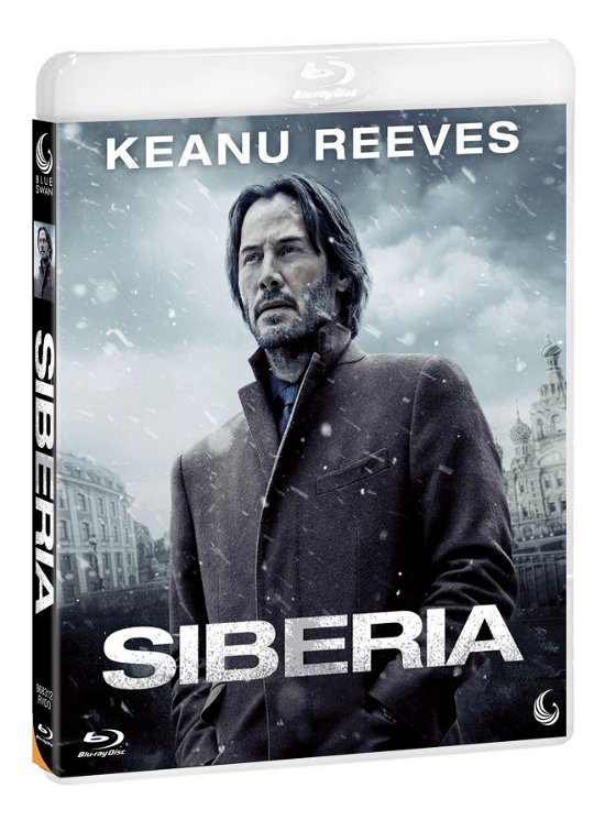 Cover for Siberia (Blu-Ray) (2020)
