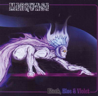 Cover for Midryasi · Black Blue &amp; Violet (CD)