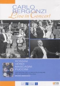 Cover for Bergonzi Carlo · Live In Concert 1981 (DVD) (1990)