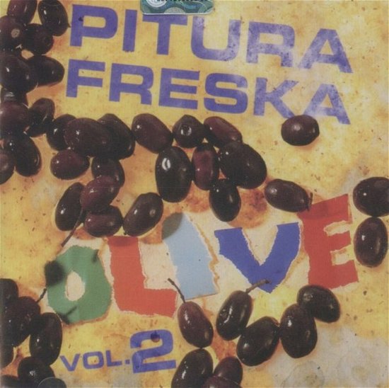 Cover for Pitura Freska · Olive Vol.2 (CD)