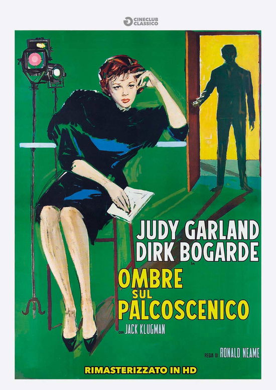 Ombre Sul Palcoscenico (Rimast - Ombre Sul Palcoscenico (Rimast - Filmes - GOLEM VIDEO - 8054317081124 - 23 de maio de 2018