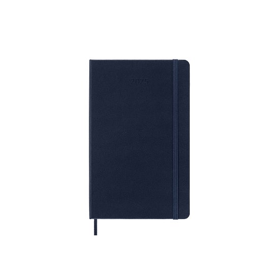 Cover for Moleskine · Moleskine 2025 12-Month Daily Large Hardcover Notebook: Sapphire Blue (Paperback Bog) (2024)
